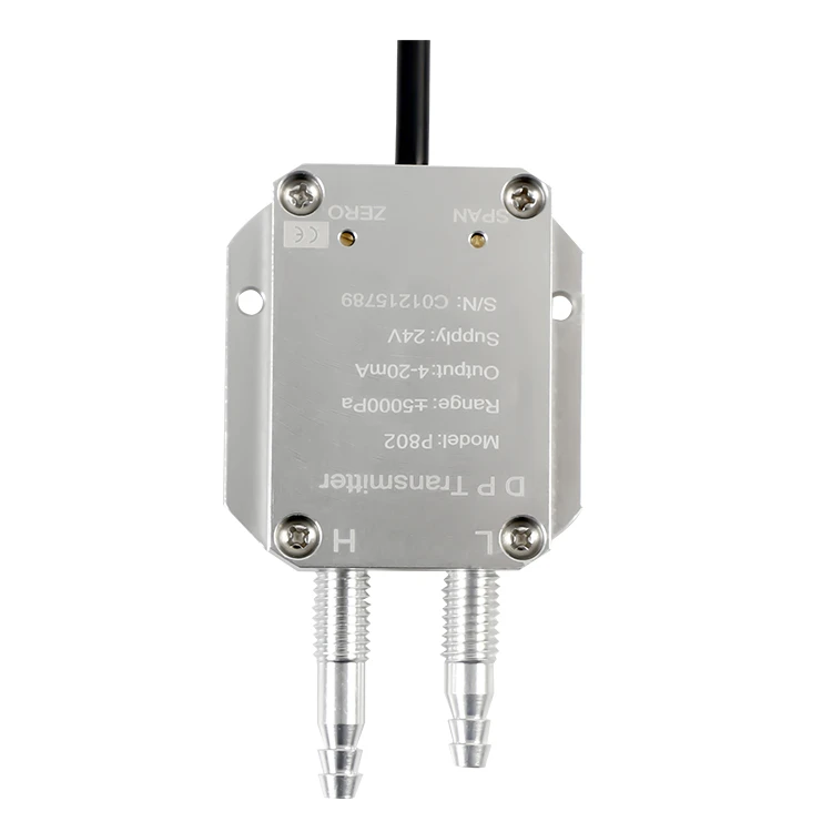 Industrial Air Differential Pressure Sensor