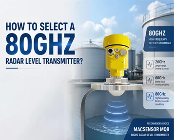 Bagaimana Cara Memilih Pemancar Tingkat Radar 80GHz?
